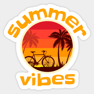 Summer Vibes Sticker